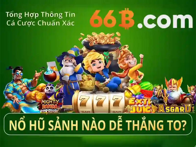 Khám Phá Danh Mục Slot 66B 2026