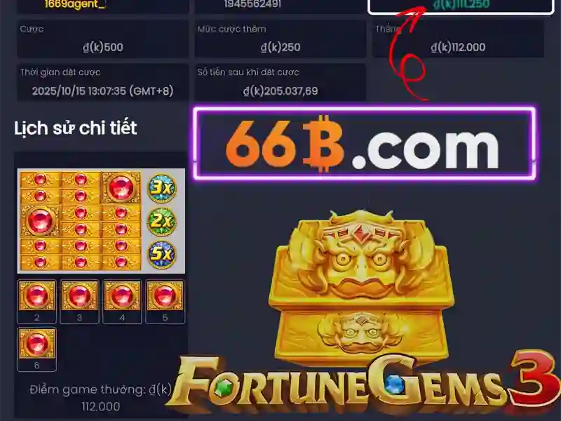 Kho game slot 66B