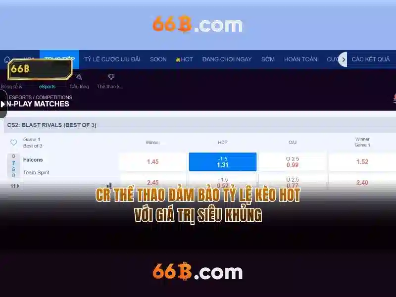 Khuyến Mãi Slot 66B