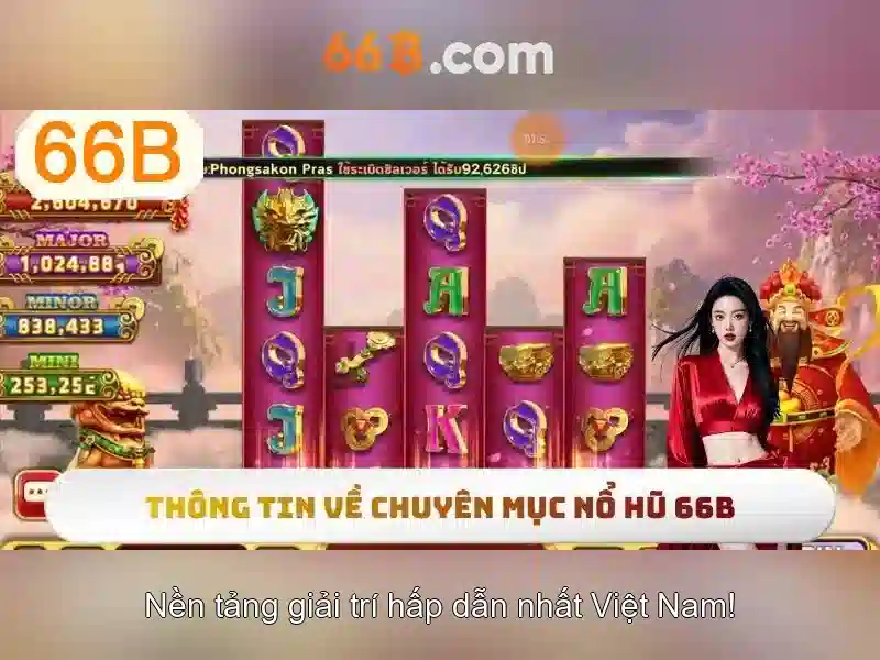 trải nghiệm slot 66B