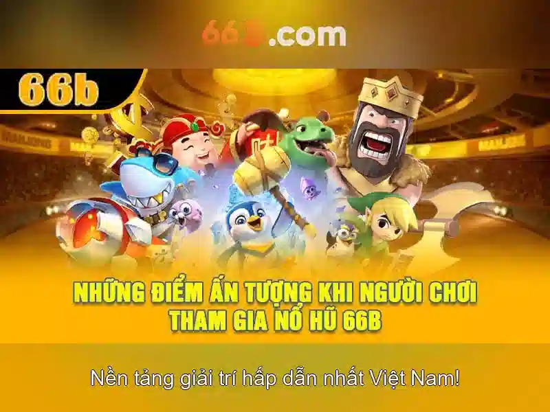 66B – Giao Dịch Slot Nhanh Chóng, An Toàn | Trải Nghiệm Slot 66B Đỉnh Cao 2026