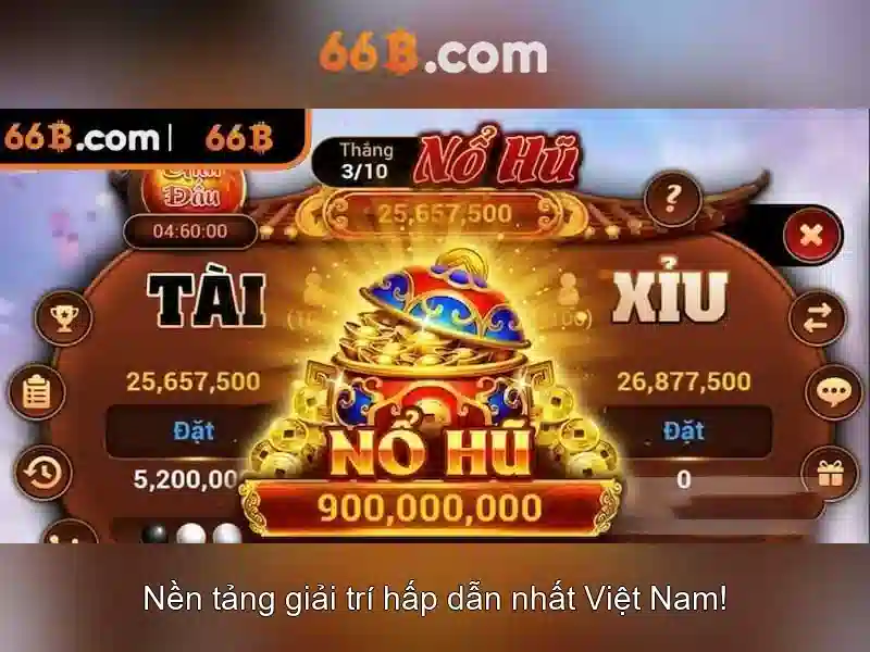 Trải nghiệm Slot 24/7 với app 66B