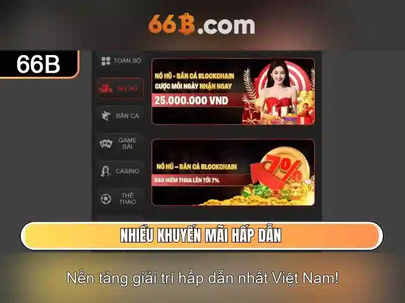 66B – Nạp Tiền 66B, Trải Nghiệm Slot Đỉnh Cao 2026