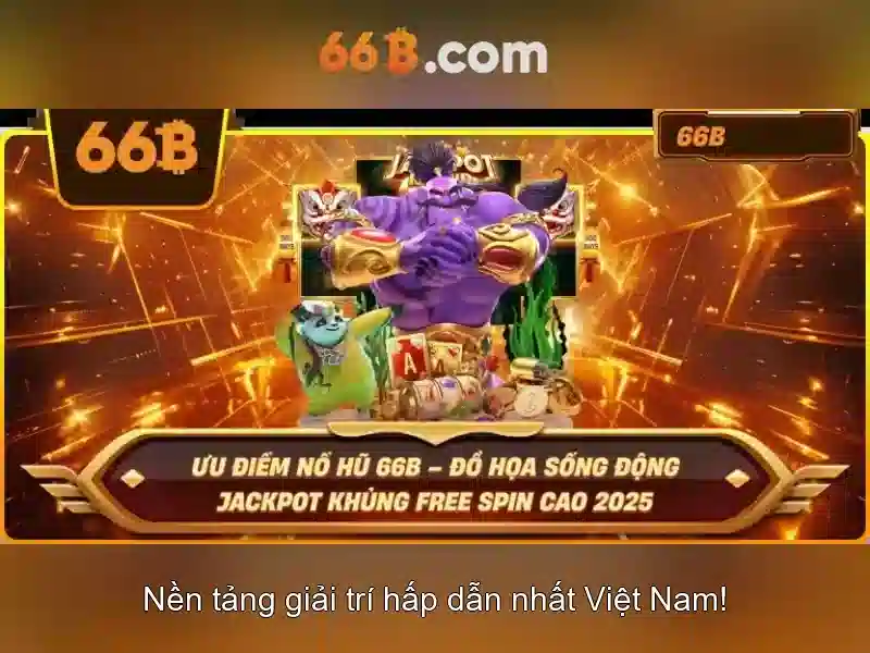 Trải Nghiệm Slot 66B