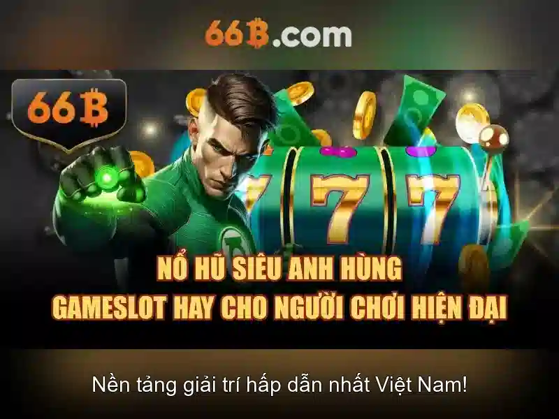 Thắng lớn tại slot 66B