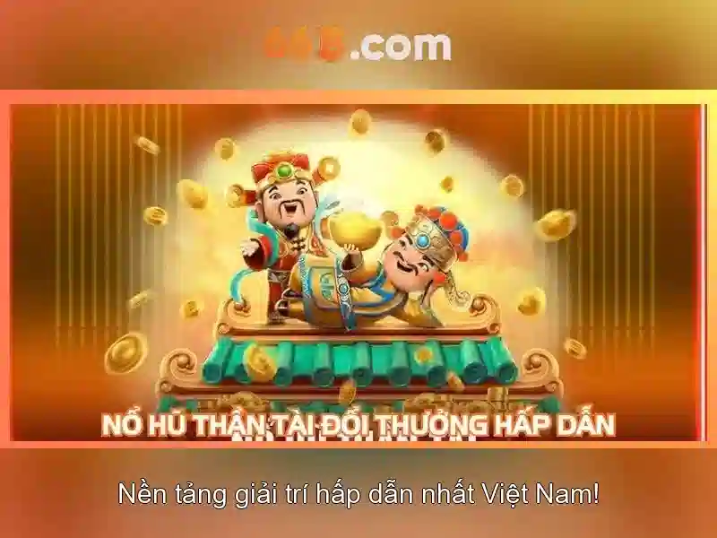 Trải nghiệm Slot đỉnh cao 66B Online