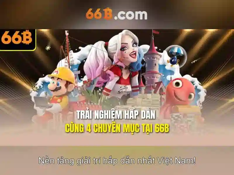 66B – Trang Chủ Chính Thức Cho Người Chơi Slot Không Bị Chặn 2026
