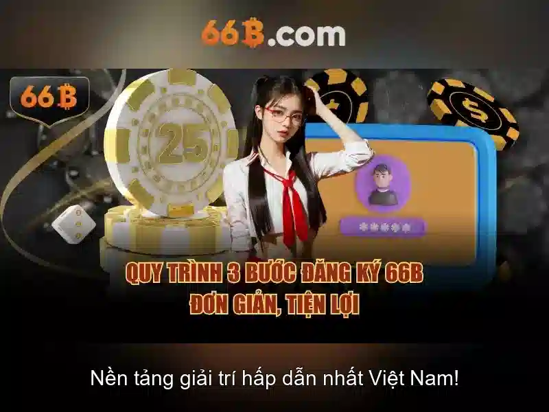 Trải nghiệm Slot 66B Online