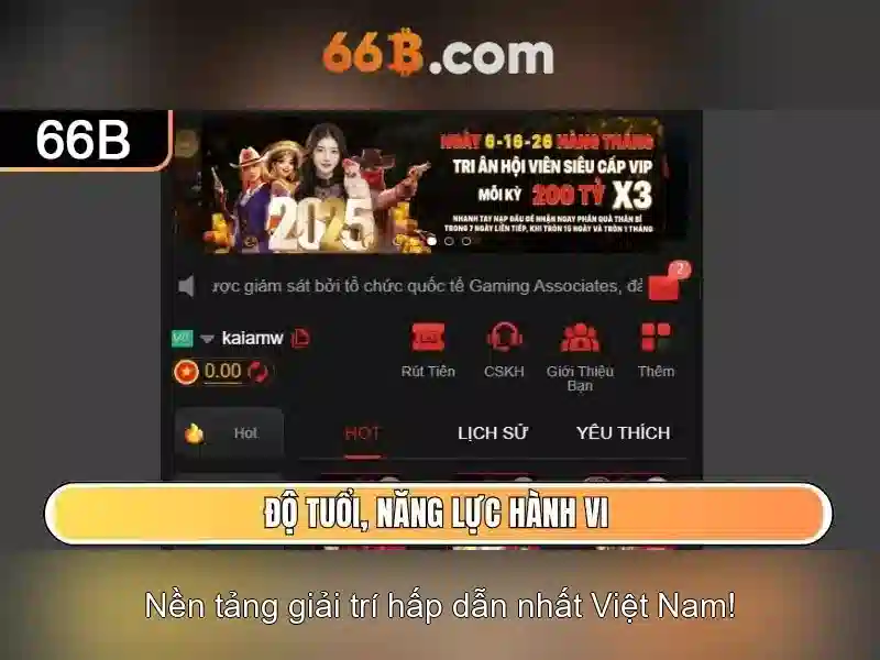 66b cập nhật mới nhất cho người chơi Slot