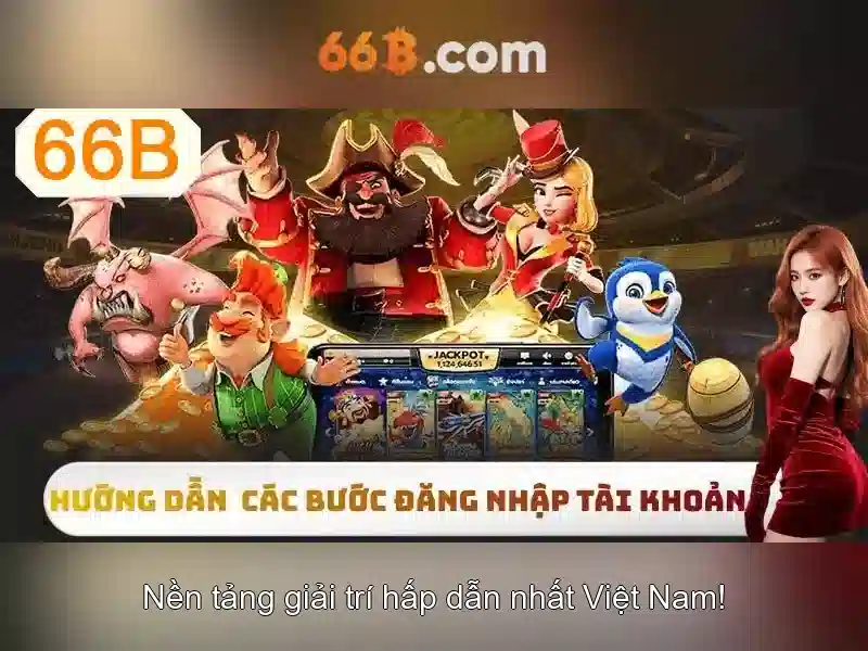 66B – Trang Chủ Slot 66B Chính Thức Không Bị Chặn 2026